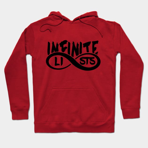 Infinite lists merch sale hoodie